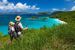Scenic Villa | Walk to Cruz Bay & Stunning Views