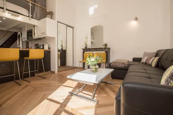 Historic Parisian Gem | Chic & Central Retreat