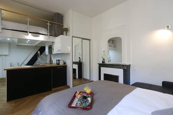 Historic Parisian Gem | Chic & Central Retreat