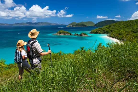 Scenic Villa | Walk to Cruz Bay & Stunning Views