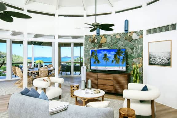 Scenic Villa | Walk to Cruz Bay & Stunning Views