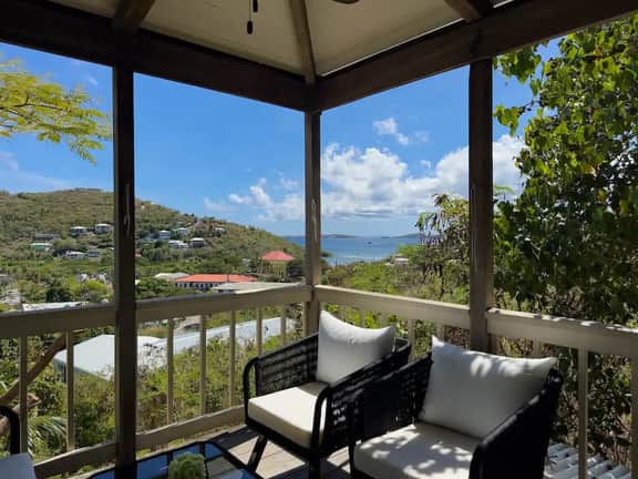 Luxury Oceanview Villa | Walk to Beach & Dining